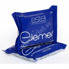 Estel Element салфетки влажные для удаления краски с кожи Comfort Clean (20шт)